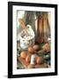 Morning Breakfast-null-Framed Art Print