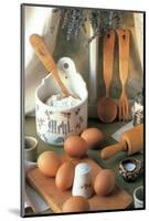 Morning Breakfast-null-Mounted Art Print