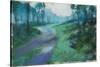 Morning Breaks, Julington Durbin Preserve Series-Marie Marfia Fine Art-Stretched Canvas