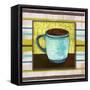 Morning Brew I-Elizabeth Medley-Framed Stretched Canvas
