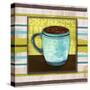 Morning Brew I-Elizabeth Medley-Stretched Canvas