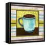 Morning Brew I-Elizabeth Medley-Framed Stretched Canvas