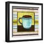 Morning Brew I-Elizabeth Medley-Framed Art Print