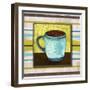 Morning Brew I-Elizabeth Medley-Framed Art Print