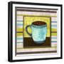 Morning Brew I-Elizabeth Medley-Framed Art Print