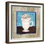 Morning Brew II-Elizabeth Medley-Framed Art Print