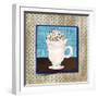 Morning Brew II-Elizabeth Medley-Framed Art Print