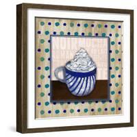 Morning Brew III-Elizabeth Medley-Framed Art Print