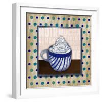 Morning Brew III-Elizabeth Medley-Framed Art Print