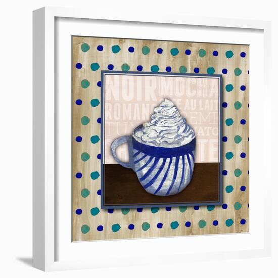 Morning Brew III-Elizabeth Medley-Framed Art Print