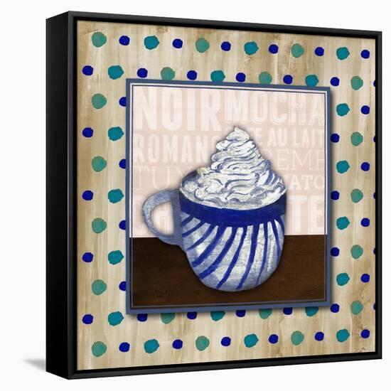 Morning Brew III-Elizabeth Medley-Framed Stretched Canvas