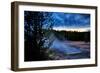 Morning Brew, Mood and Mist at Yellowstone National Park, Wyoming-Vincent James-Framed Photographic Print