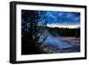 Morning Brew, Mood and Mist at Yellowstone National Park, Wyoming-Vincent James-Framed Premium Photographic Print