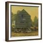 Morning Burn Off-Jerry Cable-Framed Giclee Print