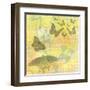 Morning Butterfly-Jan Weiss-Framed Art Print