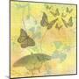 Morning Butterfly-Jan Weiss-Mounted Art Print