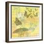 Morning Butterfly-Jan Weiss-Framed Art Print