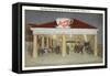 Morning Call Coffee Stand, New Orleans, Louisiana-null-Framed Stretched Canvas