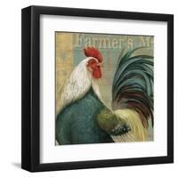 Morning Call I-Daphné B-Framed Art Print