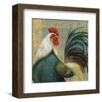 Morning Call I-Daphné B-Framed Art Print