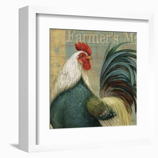 Morning Call I-Daphné B-Framed Art Print