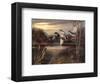 Morning Call-Ruane Manning-Framed Art Print