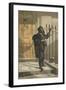 Morning Call-George Baxter-Framed Giclee Print