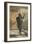 Morning Call-George Baxter-Framed Giclee Print