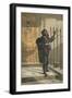 Morning Call-George Baxter-Framed Giclee Print