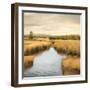 Morning Calm I-John Seba-Framed Art Print