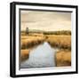 Morning Calm I-John Seba-Framed Art Print