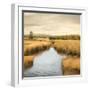 Morning Calm I-John Seba-Framed Art Print