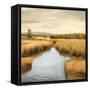 Morning Calm I-John Seba-Framed Stretched Canvas