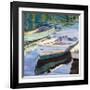 Morning Calm II-Kay Carlson-Framed Giclee Print