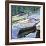 Morning Calm II-Kay Carlson-Framed Giclee Print