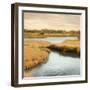 Morning Calm II-John Seba-Framed Art Print