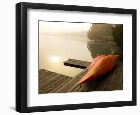 Morning Calm-Orah Moore-Framed Giclee Print