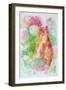 Morning Cat-Oxana Zaiko-Framed Giclee Print