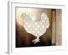 Morning Chicken 1-LightBoxJournal-Framed Giclee Print