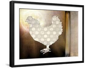 Morning Chicken 1-LightBoxJournal-Framed Giclee Print