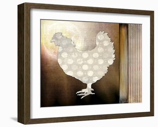 Morning Chicken 1-LightBoxJournal-Framed Giclee Print