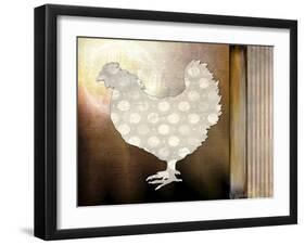 Morning Chicken 1-LightBoxJournal-Framed Giclee Print