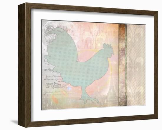 Morning Chicken 2-LightBoxJournal-Framed Giclee Print