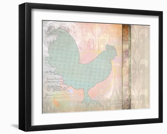 Morning Chicken 2-LightBoxJournal-Framed Giclee Print