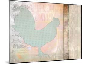 Morning Chicken 2-LightBoxJournal-Mounted Giclee Print