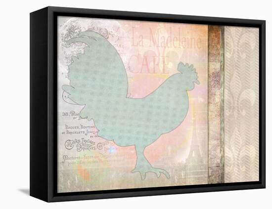 Morning Chicken 2-LightBoxJournal-Framed Stretched Canvas