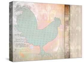 Morning Chicken 2-LightBoxJournal-Stretched Canvas