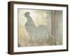 Morning Chicken 3-LightBoxJournal-Framed Giclee Print