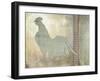 Morning Chicken 3-LightBoxJournal-Framed Giclee Print