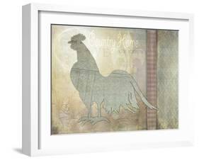 Morning Chicken 3-LightBoxJournal-Framed Giclee Print